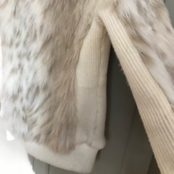 Guess Faux Fur High Pop CollarJacket - Picture 13 of 14